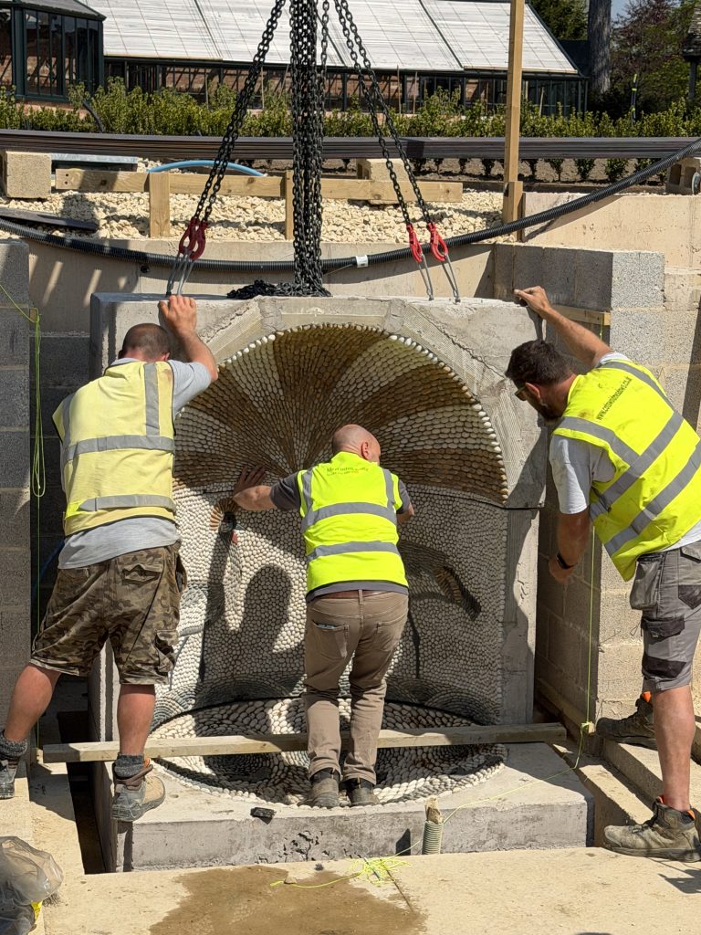 Maggy Howarth Studios Water Feature